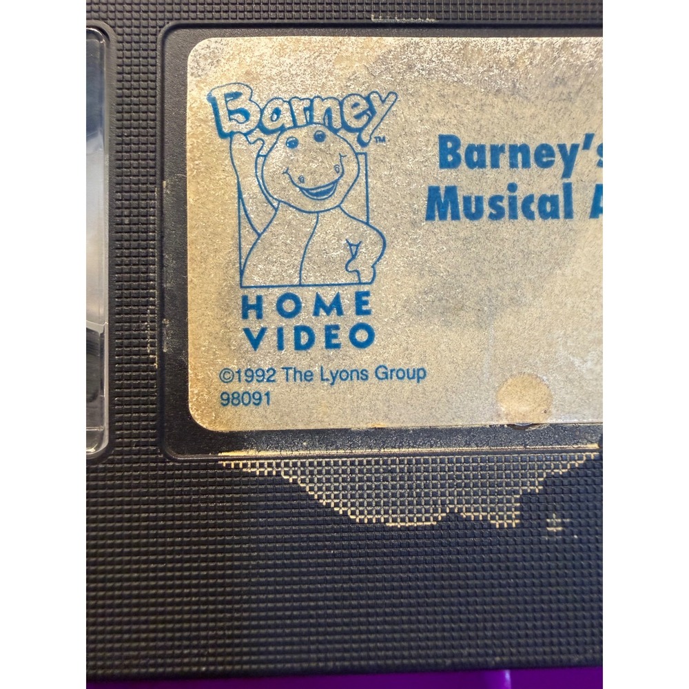 "Barneys Magical Musical Adventure‎ - Picture 4 of 4